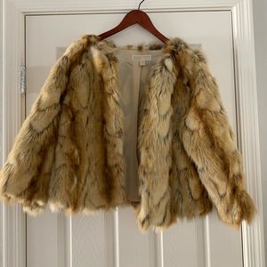Michael Kors fur coat